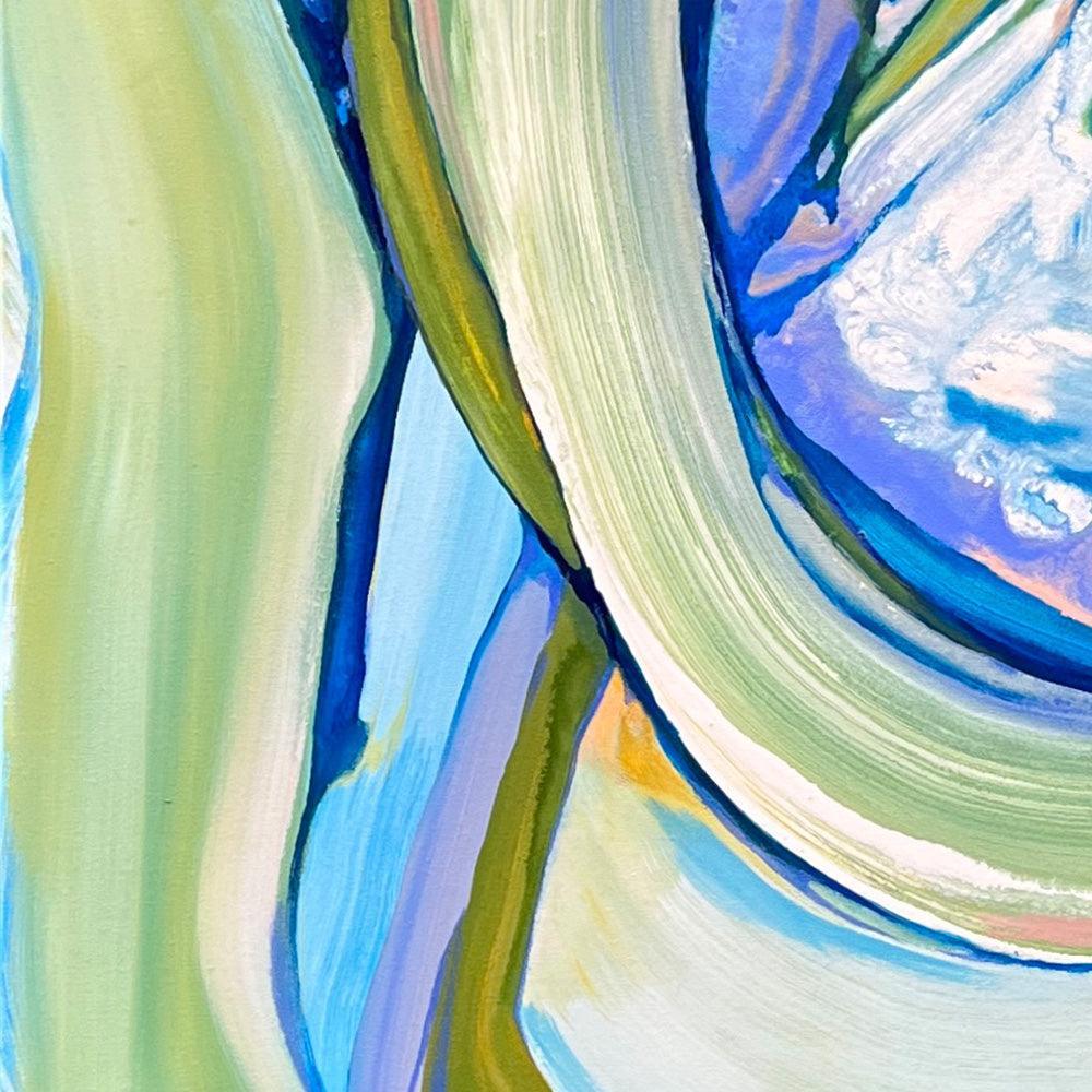 Painting by Astri Styrkestad Haukaas