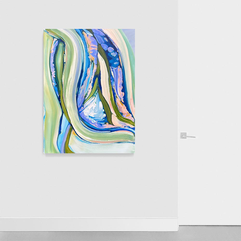 Painting by Astri Styrkestad Haukaas