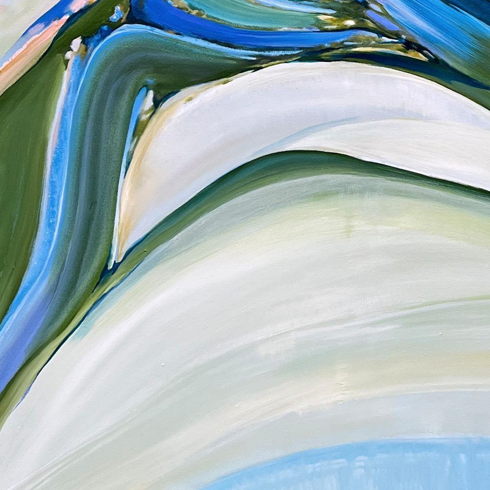 Painting by Astri Styrkestad Haukaas