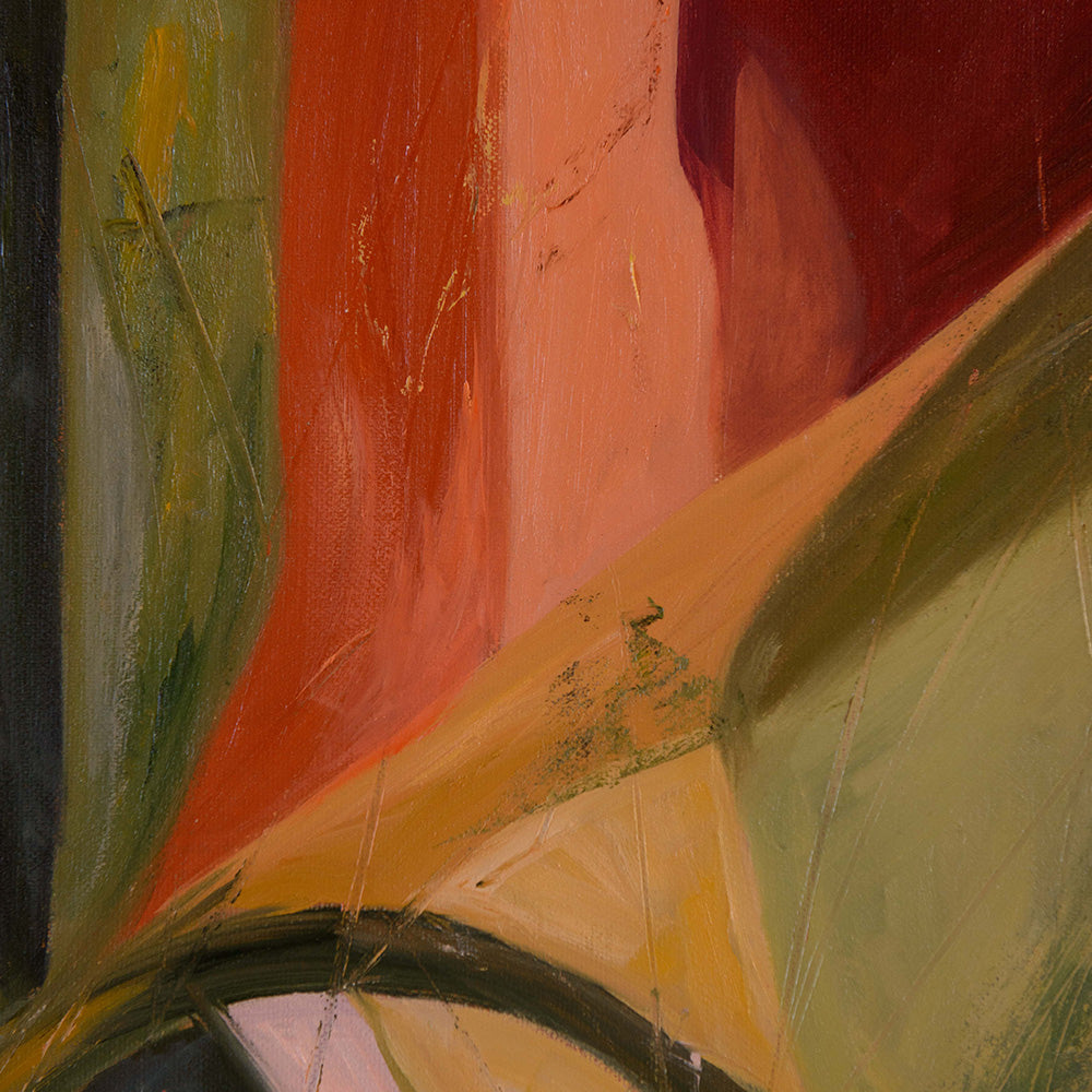 Painting by Júlia Martins Miranda