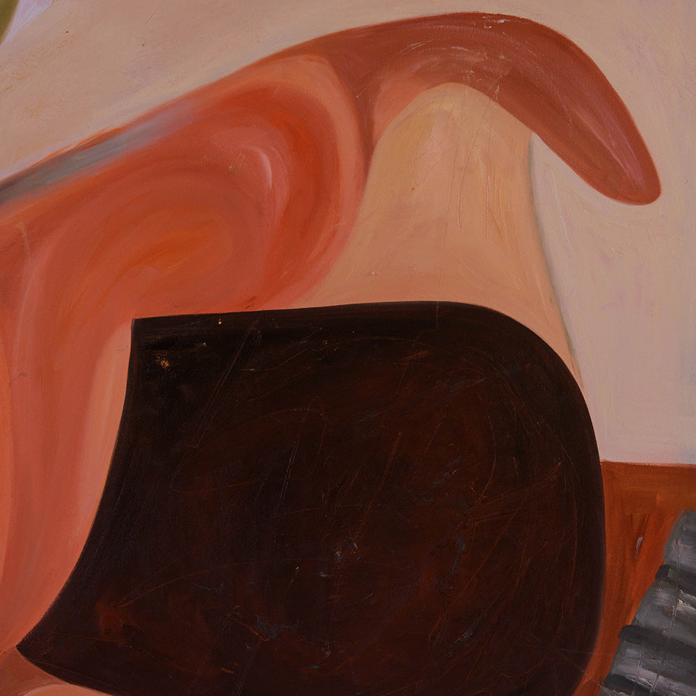 Painting by Júlia Martins Miranda