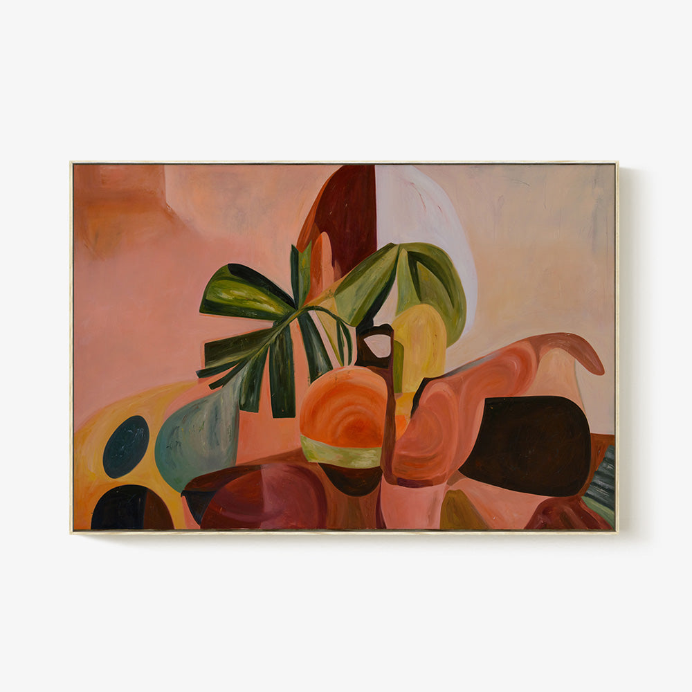 Painting by Júlia Martins Miranda