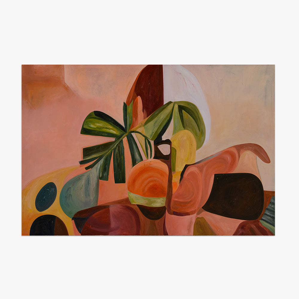 Painting by Júlia Martins Miranda