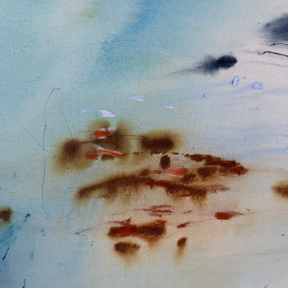 Painting by Celia Lees