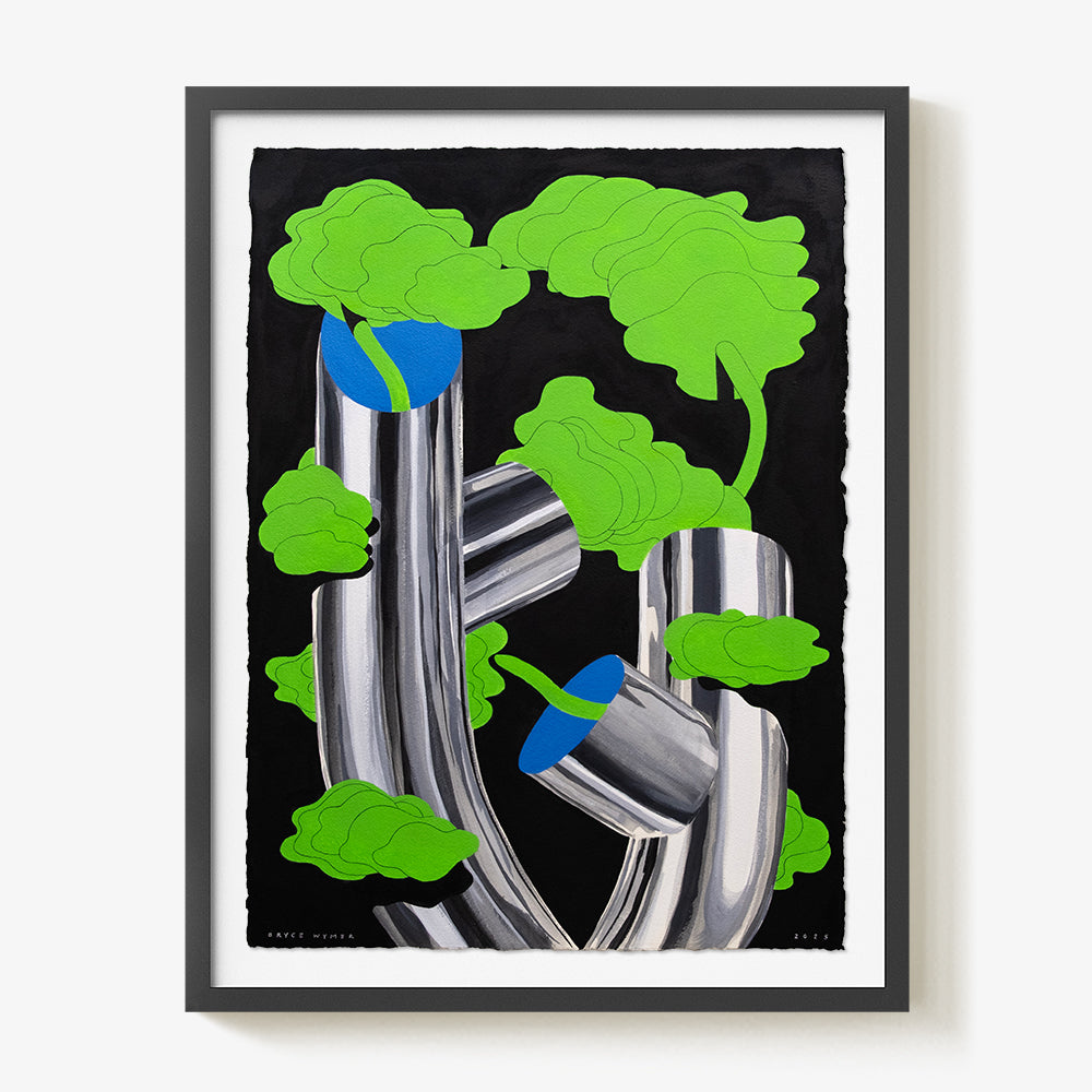 Work on Paper by Bryce Wymer