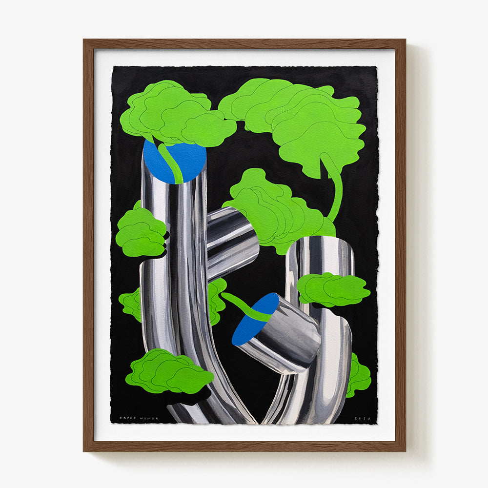Work on Paper by Bryce Wymer
