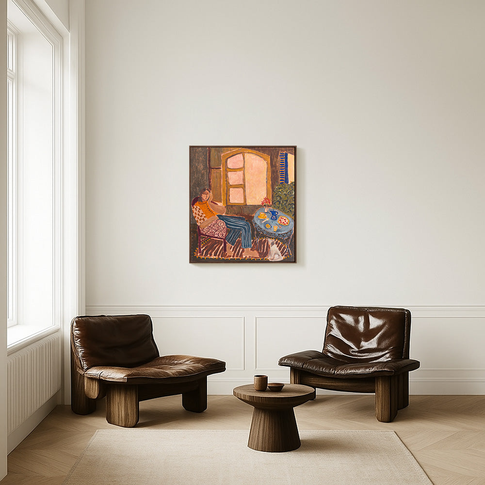 Alfresco with a Friend