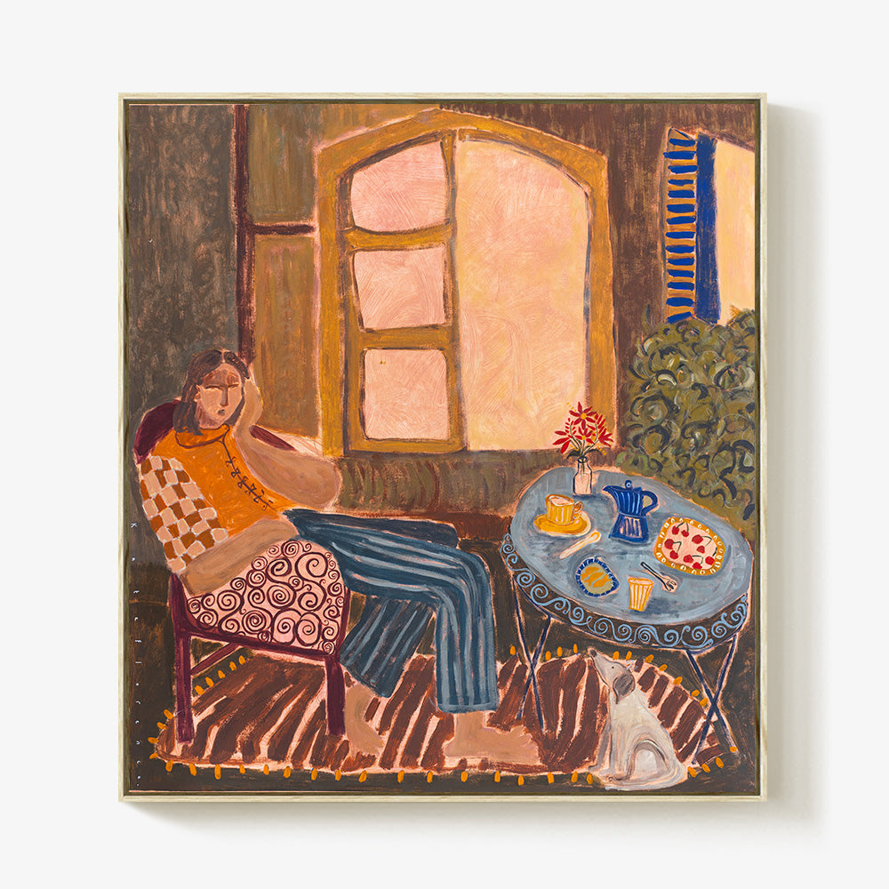 Painting by Kate Florence