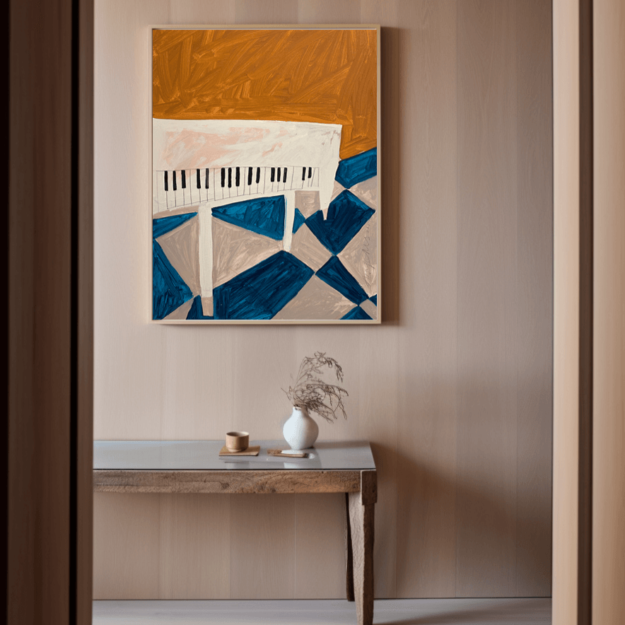 Painting by Aliya Abs