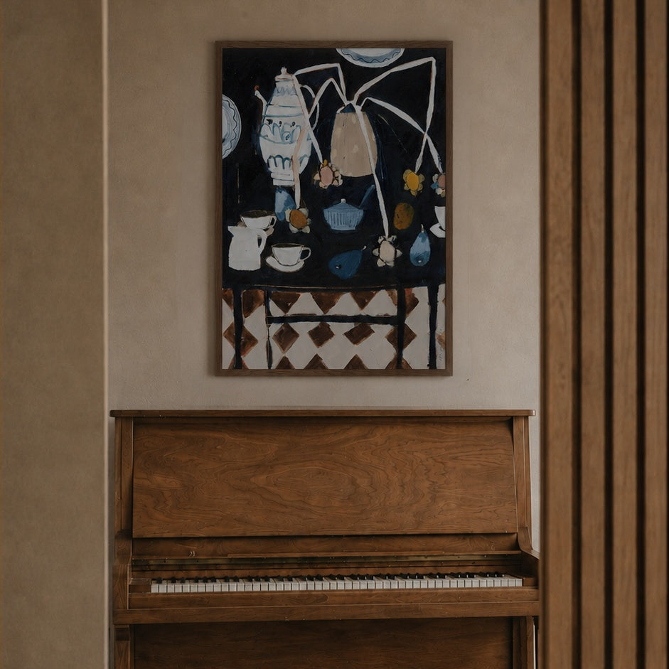 Still Life At Night