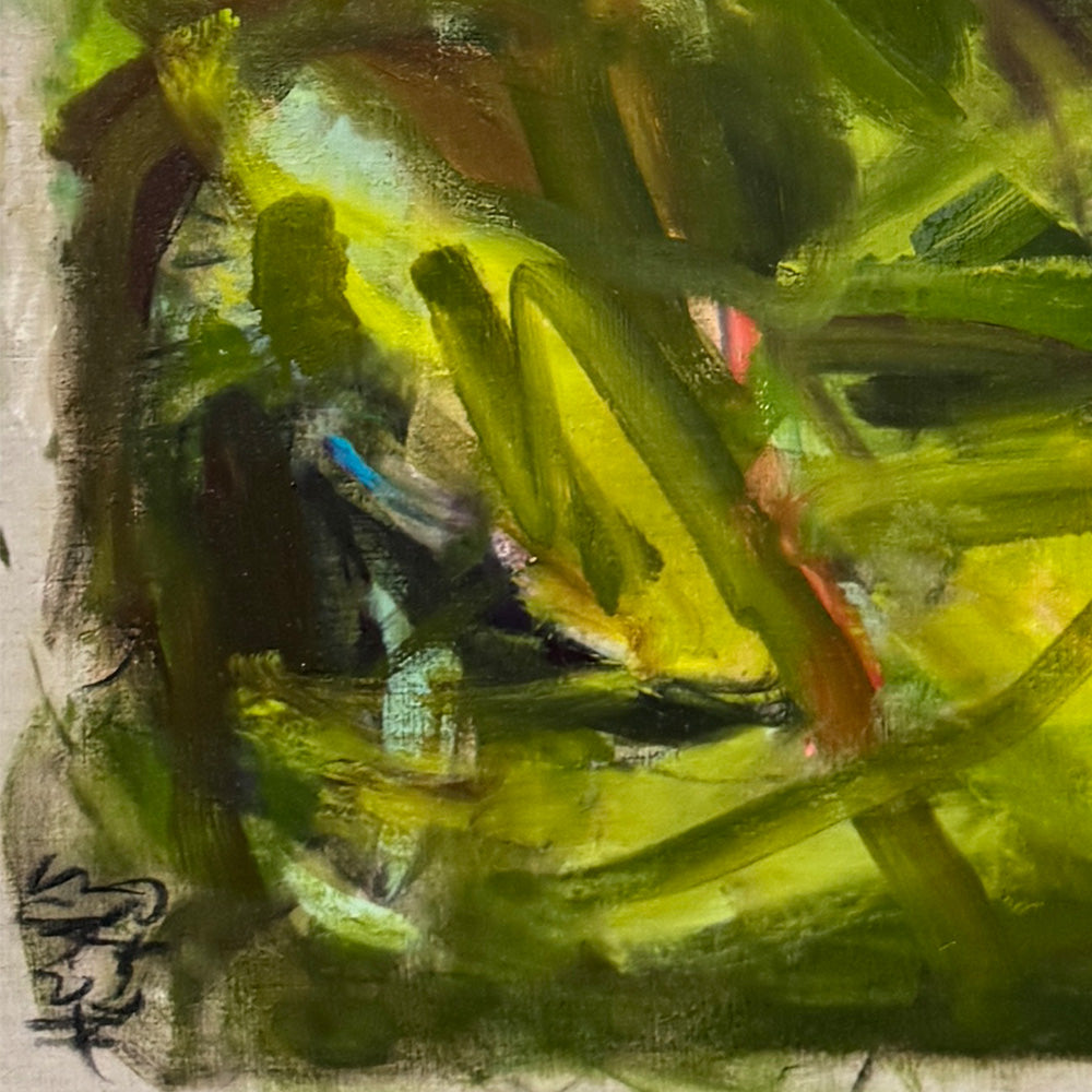 Painting by Petra Schott