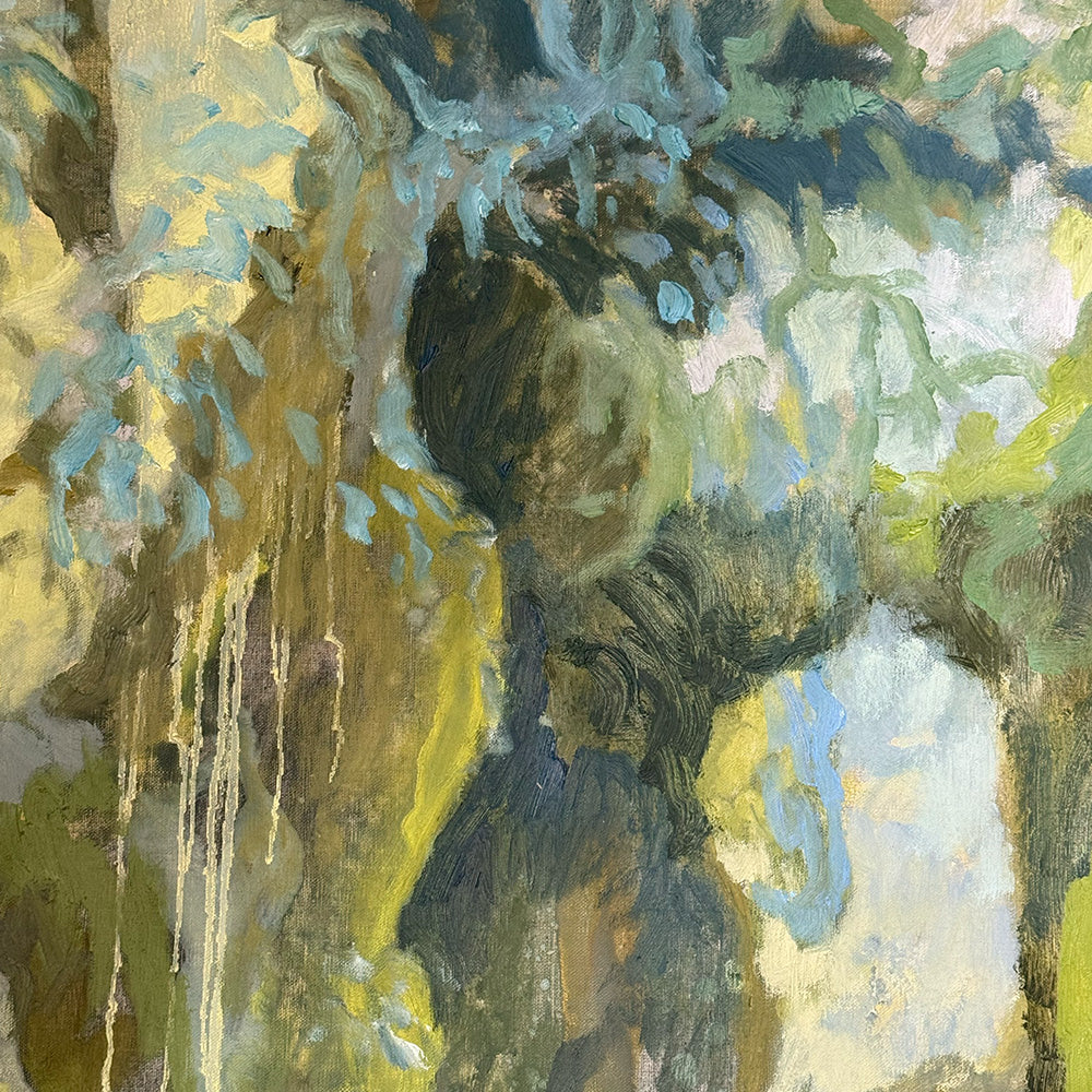 Painting by Meg Walters