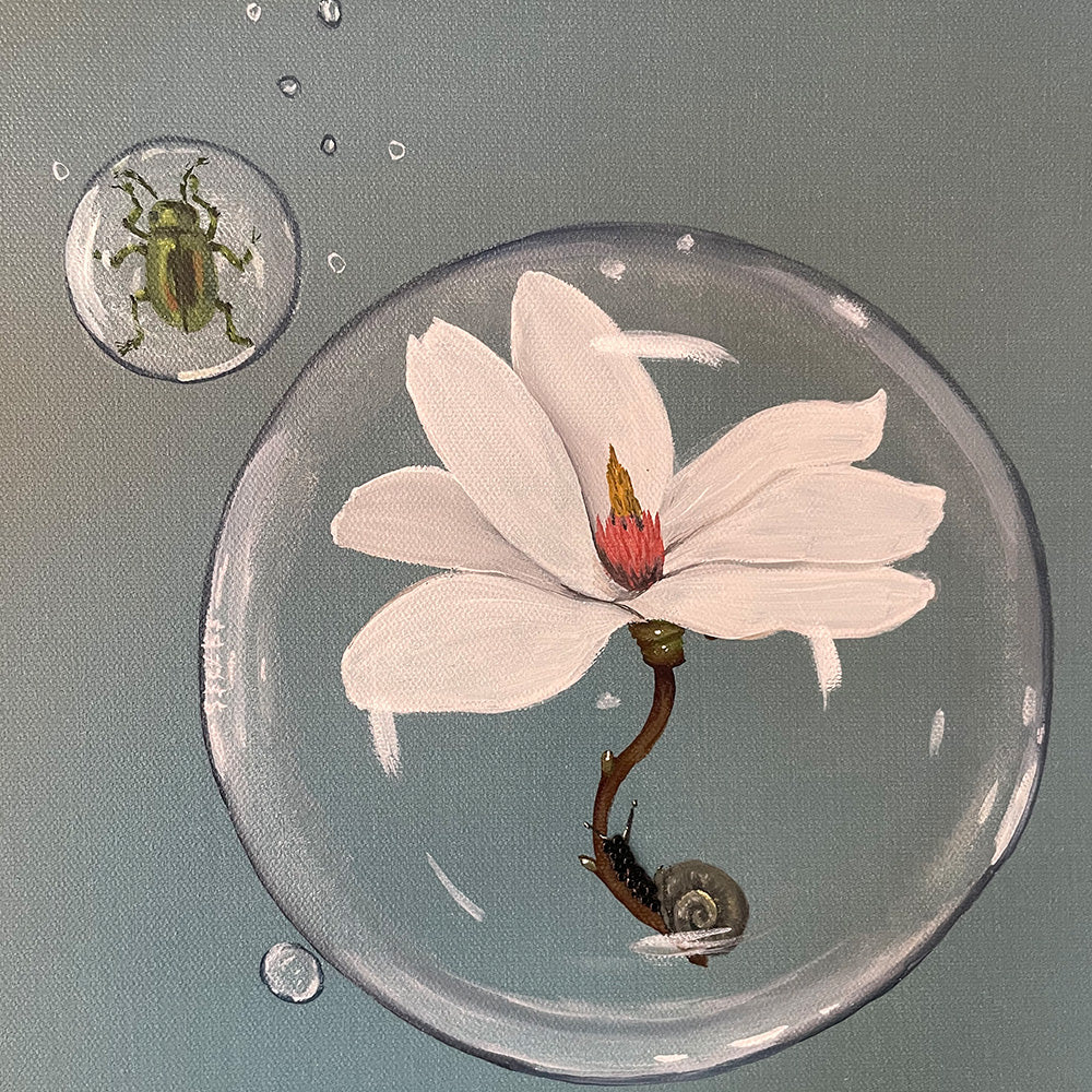 Painting by Brianna Lance
