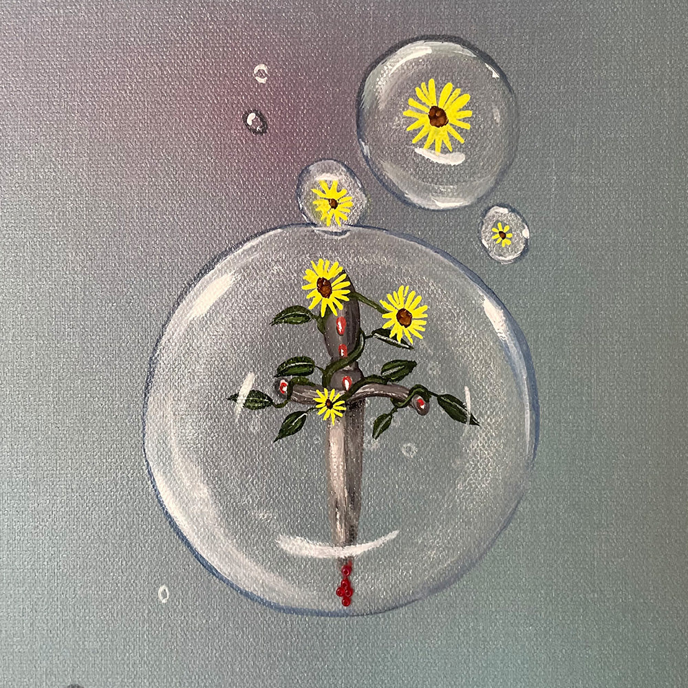 Painting by Brianna Lance