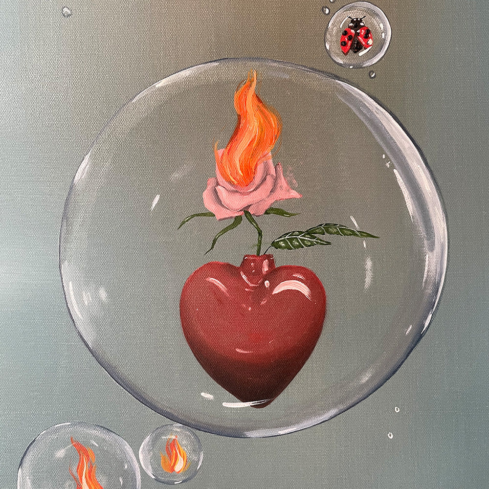 Painting by Brianna Lance