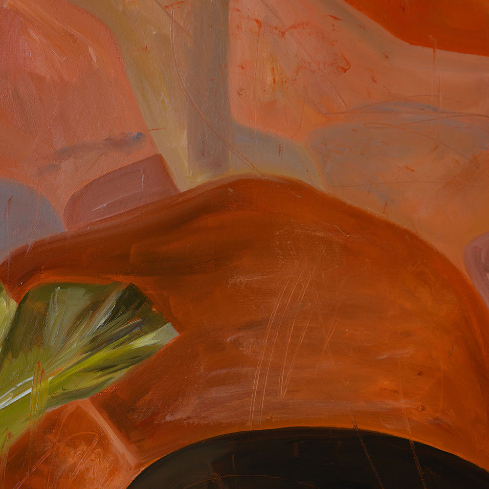 Painting by Júlia Martins Miranda