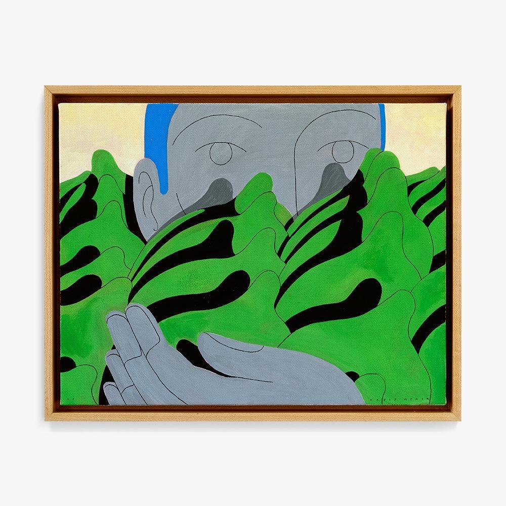 Painting by Bryce Wymer