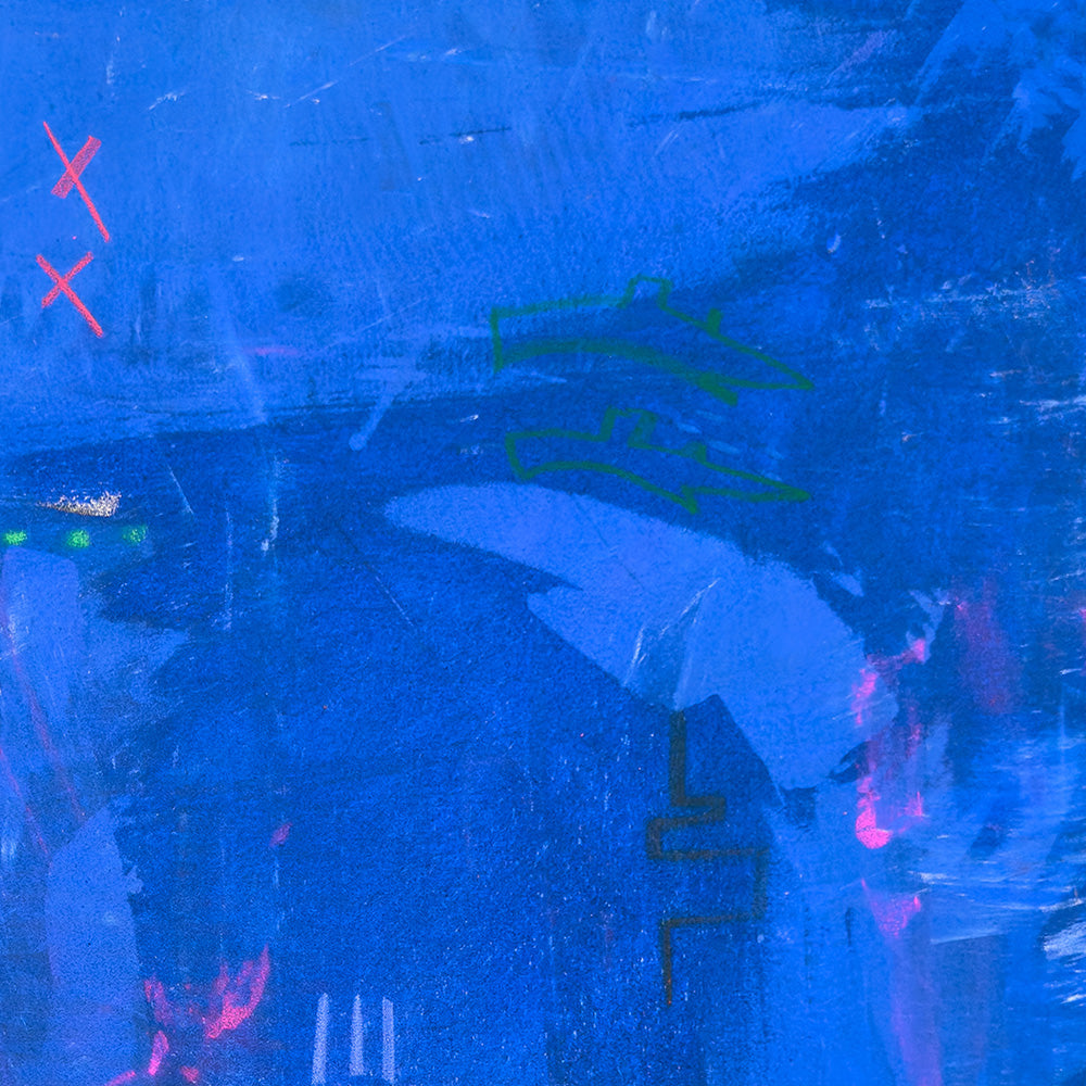 Painting by Ali Beletic