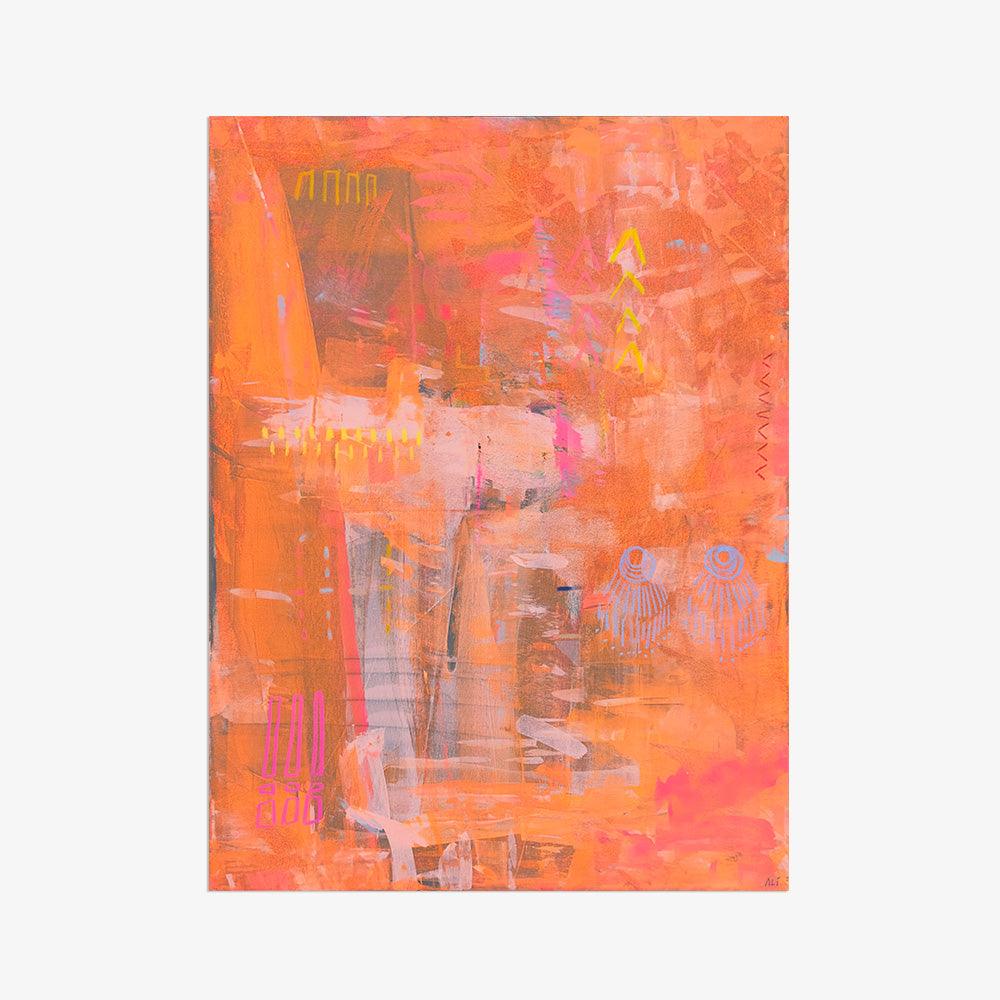 Painting by Ali Beletic