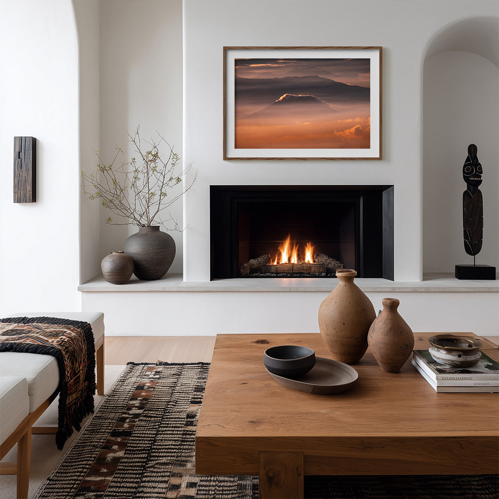 An Island of Fire in a Sea of Milk 2