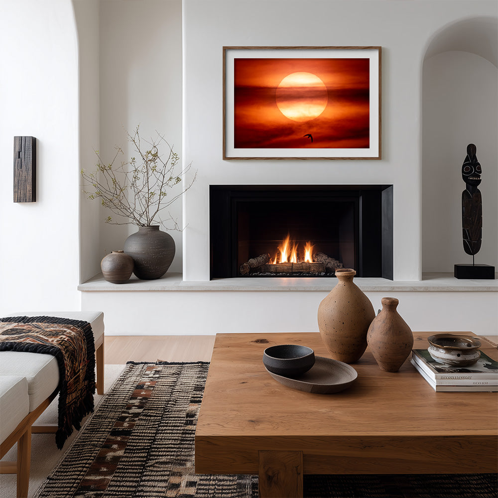 An Island of Fire in a Sea of Milk 3