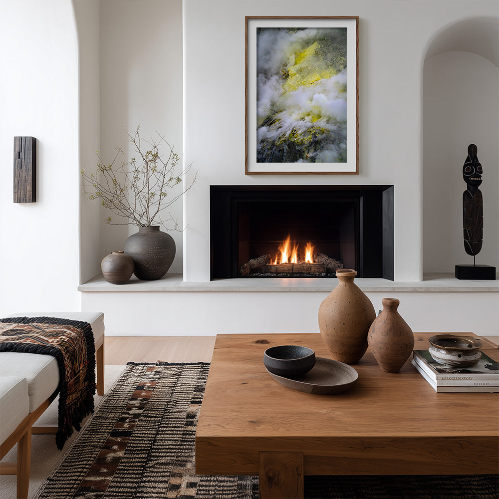 An Island of Fire in a Sea of Milk 5