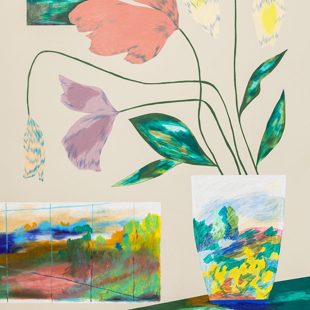 Drawing by Laura Burke