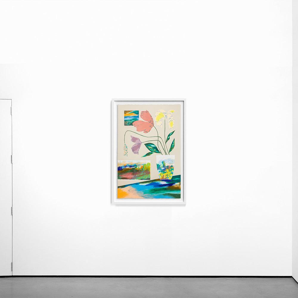 An Ocean View , Drawing by An Ocean View Tappan