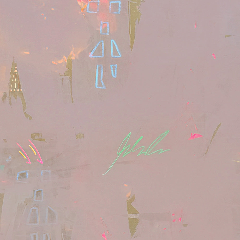 Painting by Ali Beletic