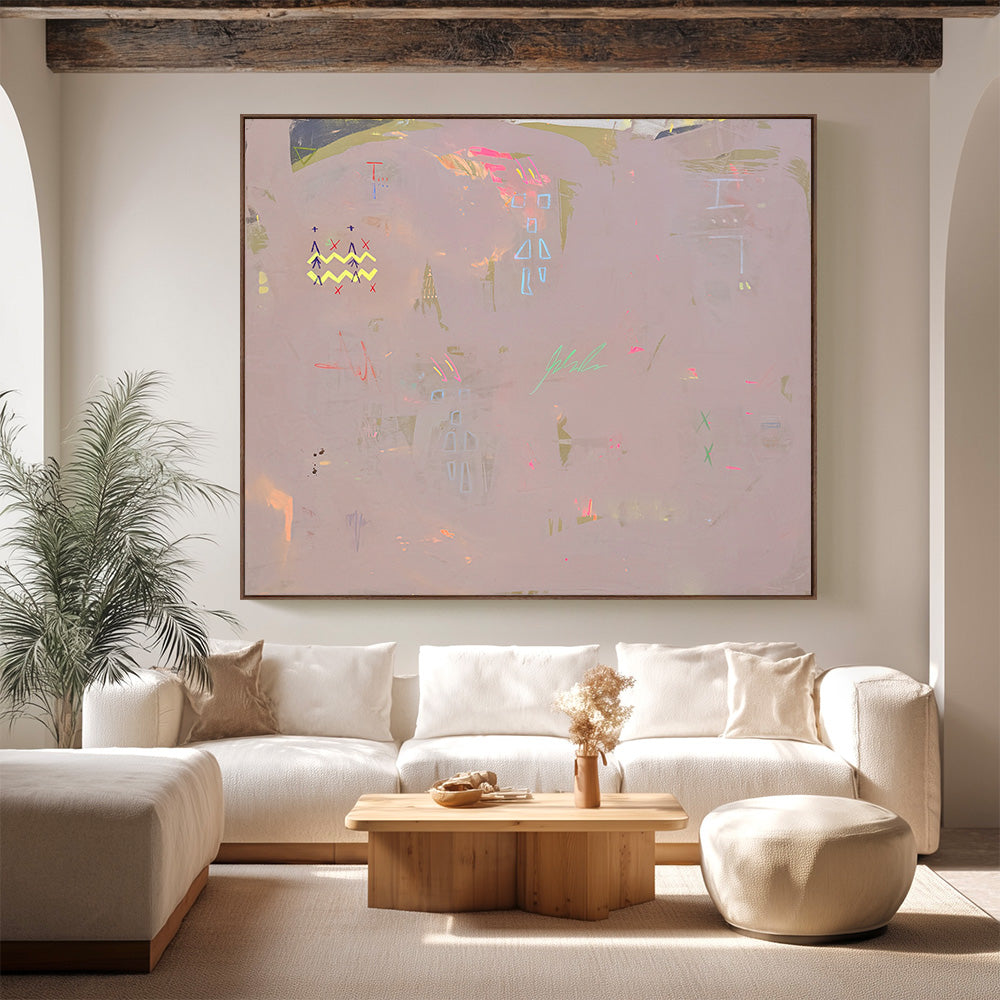 Painting by Ali Beletic