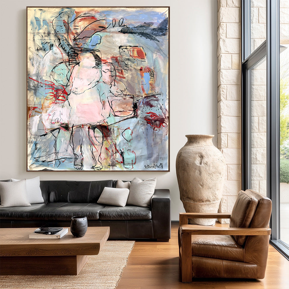 Angel of Peace, Mourning