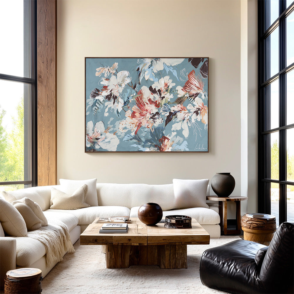 Painting by Catalina Ruiz