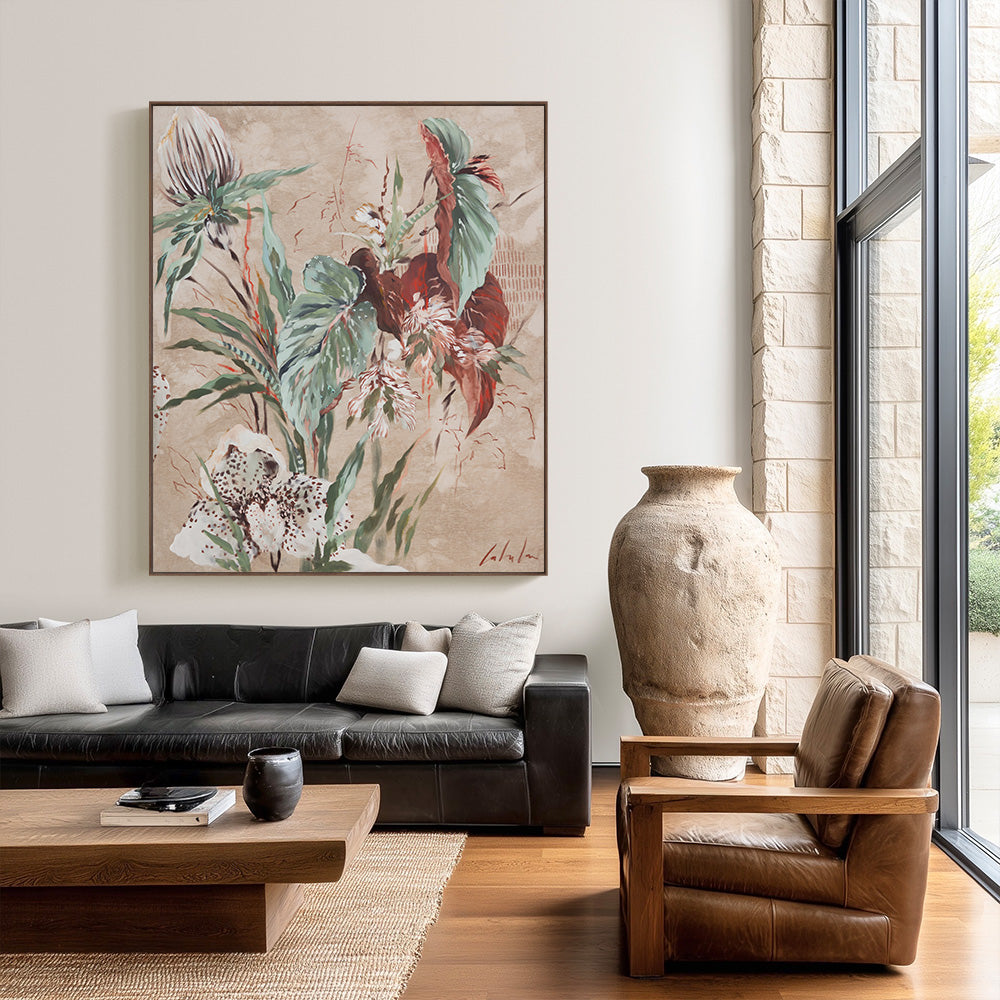Painting by Catalina Ruiz