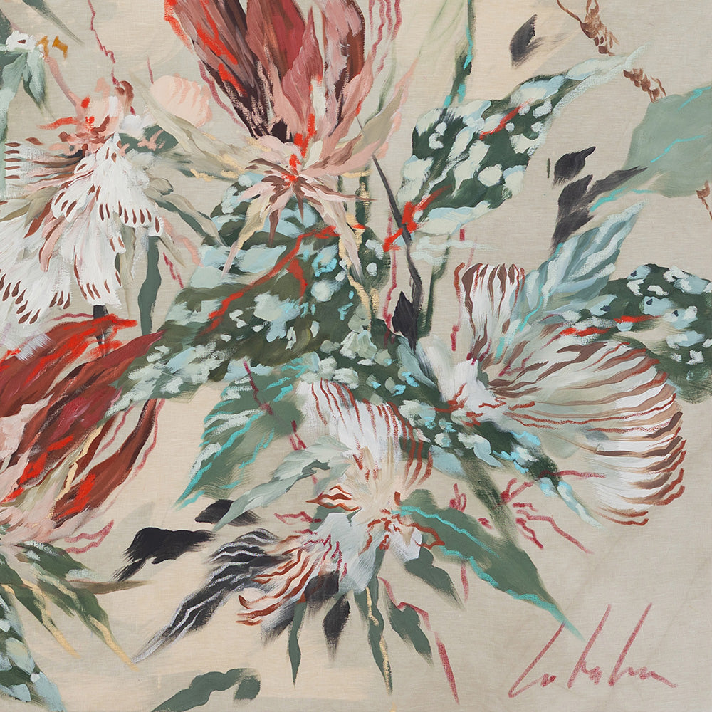 Painting by Catalina Ruiz