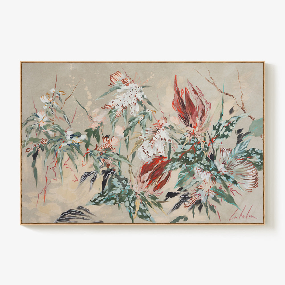 Painting by Catalina Ruiz
