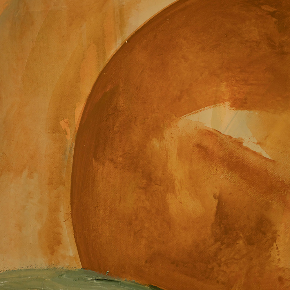 Painting by Júlia Martins Miranda