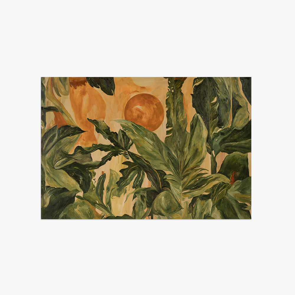 Painting by Júlia Martins Miranda