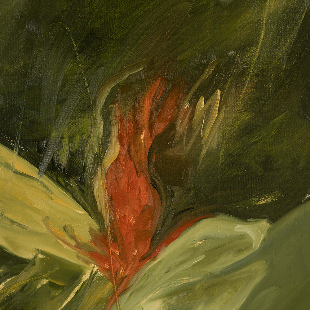 Painting by Júlia Martins Miranda