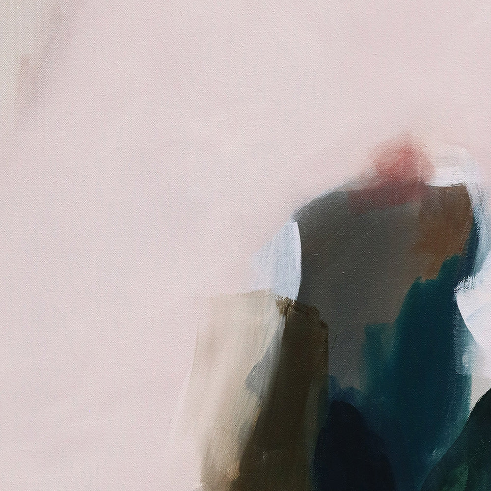 Painting by Lisa Hardy