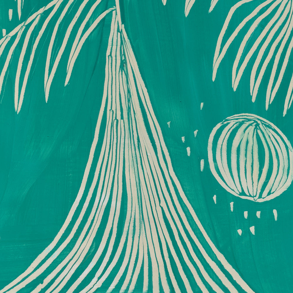 Painting by Hannah Carrick