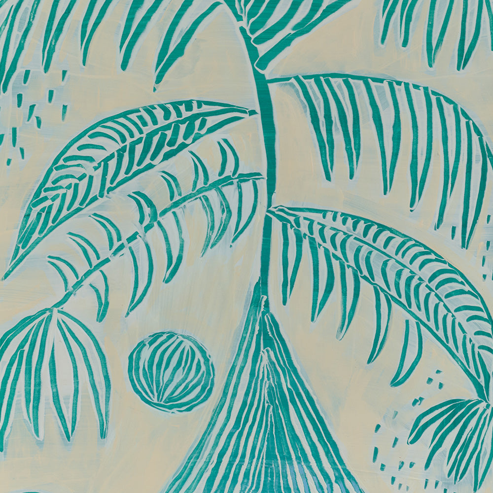Painting by Hannah Carrick