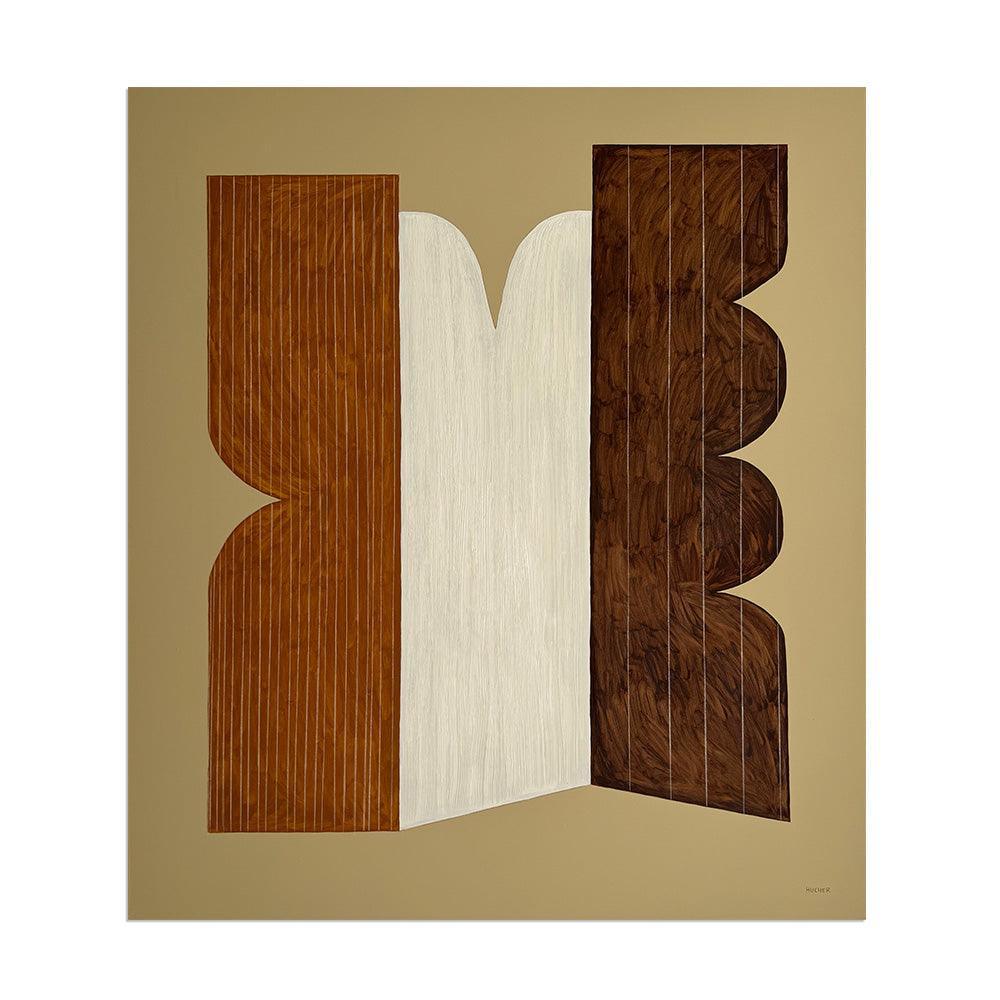 Painting by Virginie Hucher