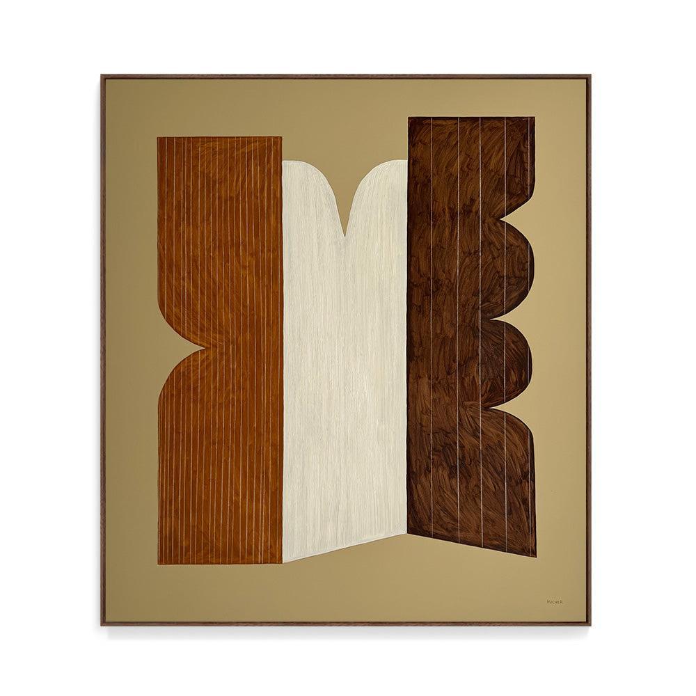 Painting by Virginie Hucher