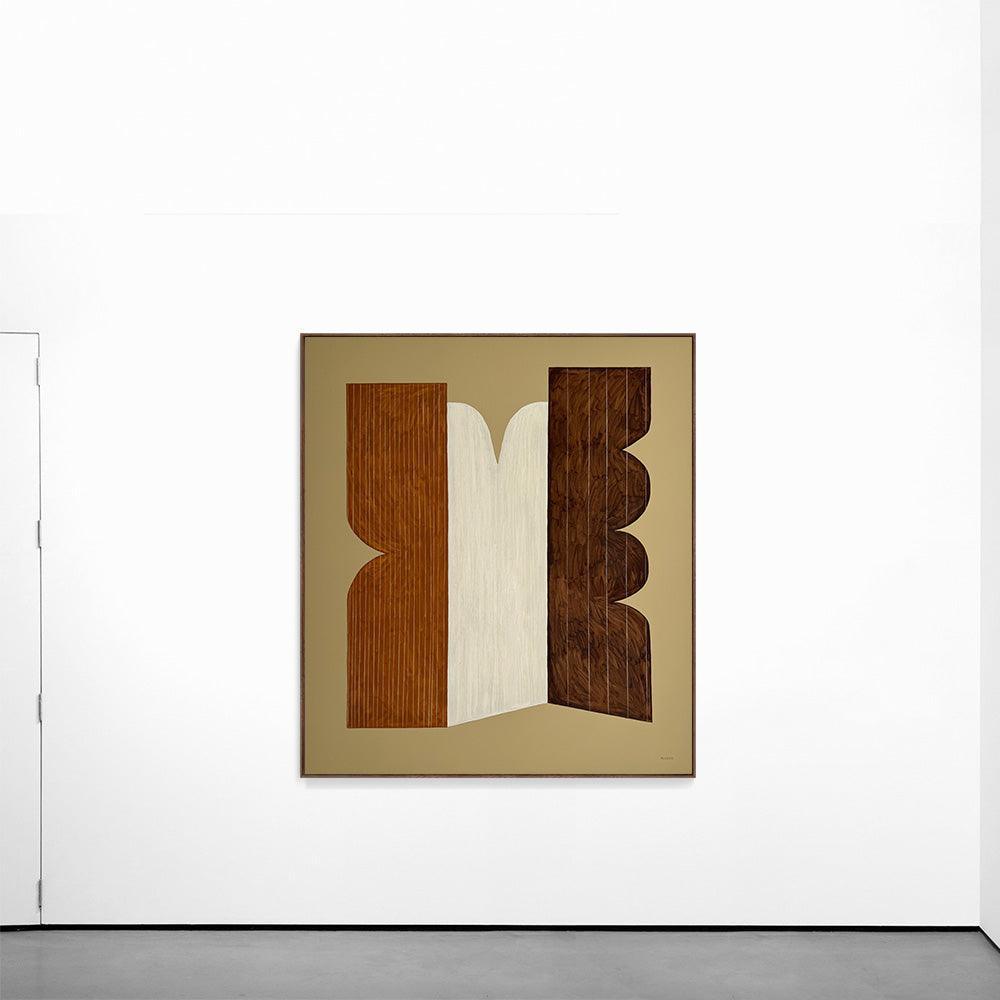 Painting by Virginie Hucher