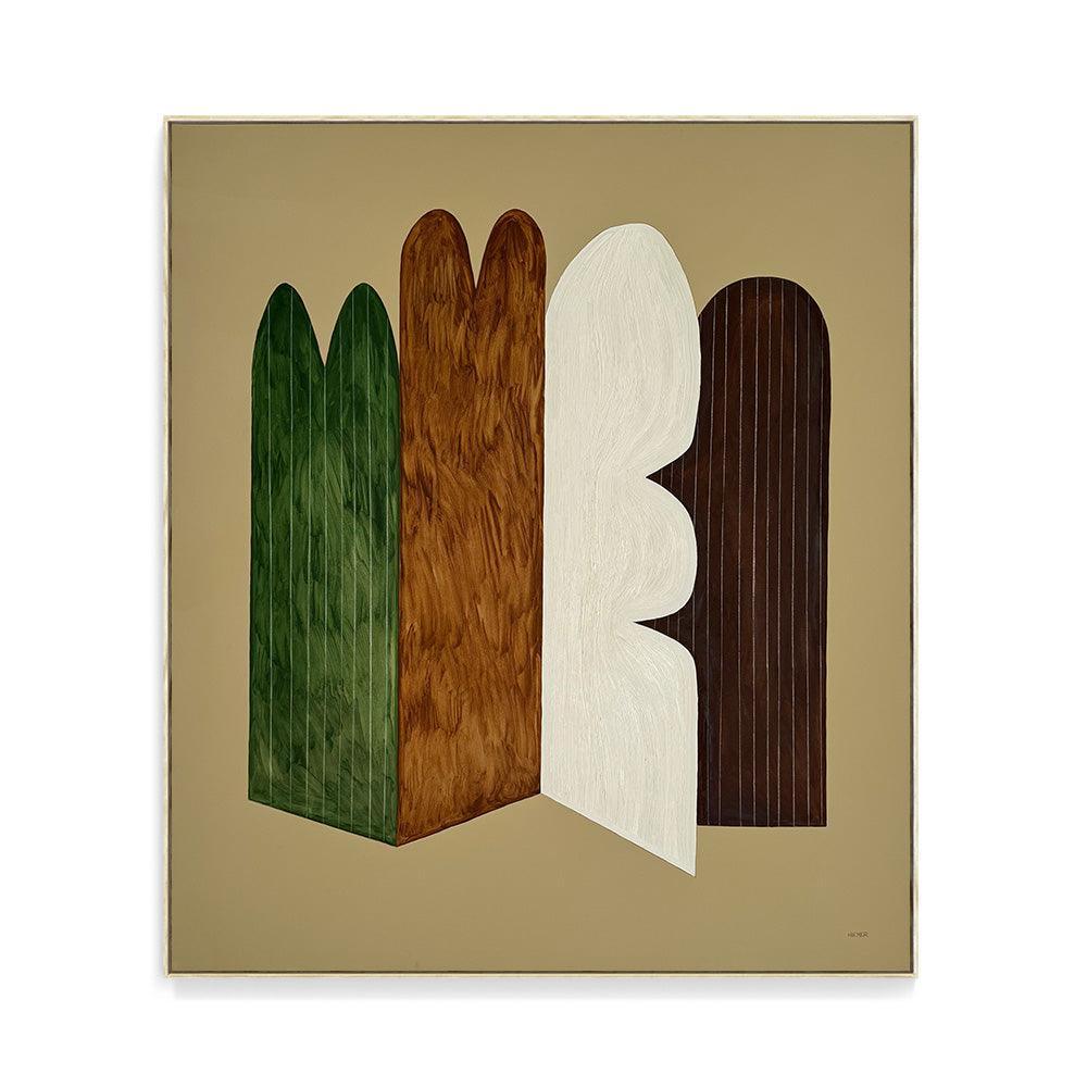 Painting by Virginie Hucher