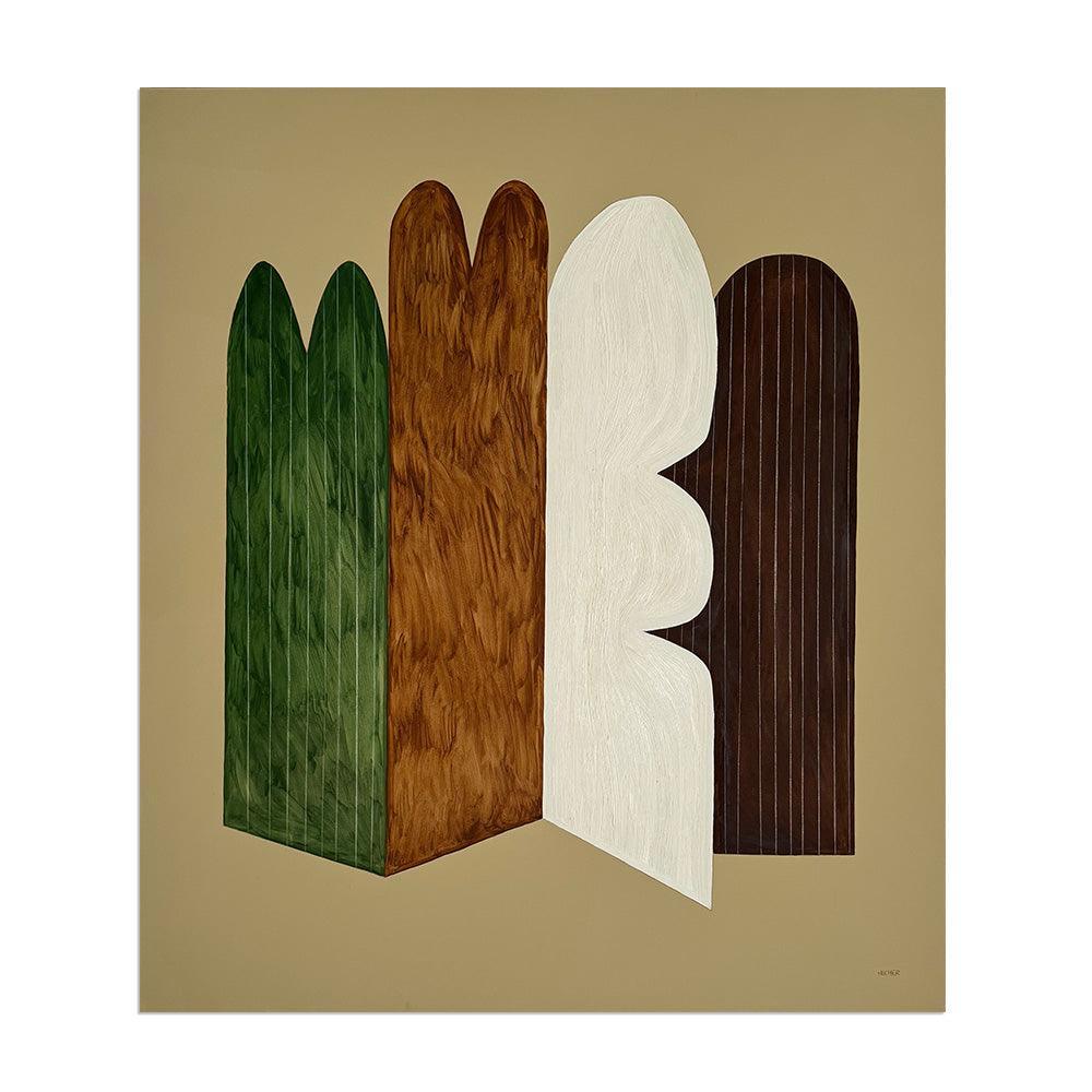 Painting by Virginie Hucher