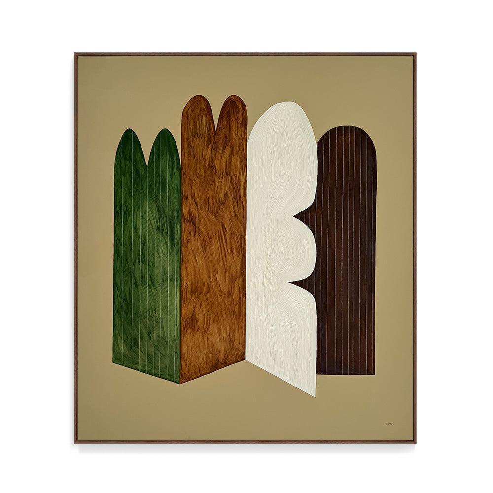 Painting by Virginie Hucher