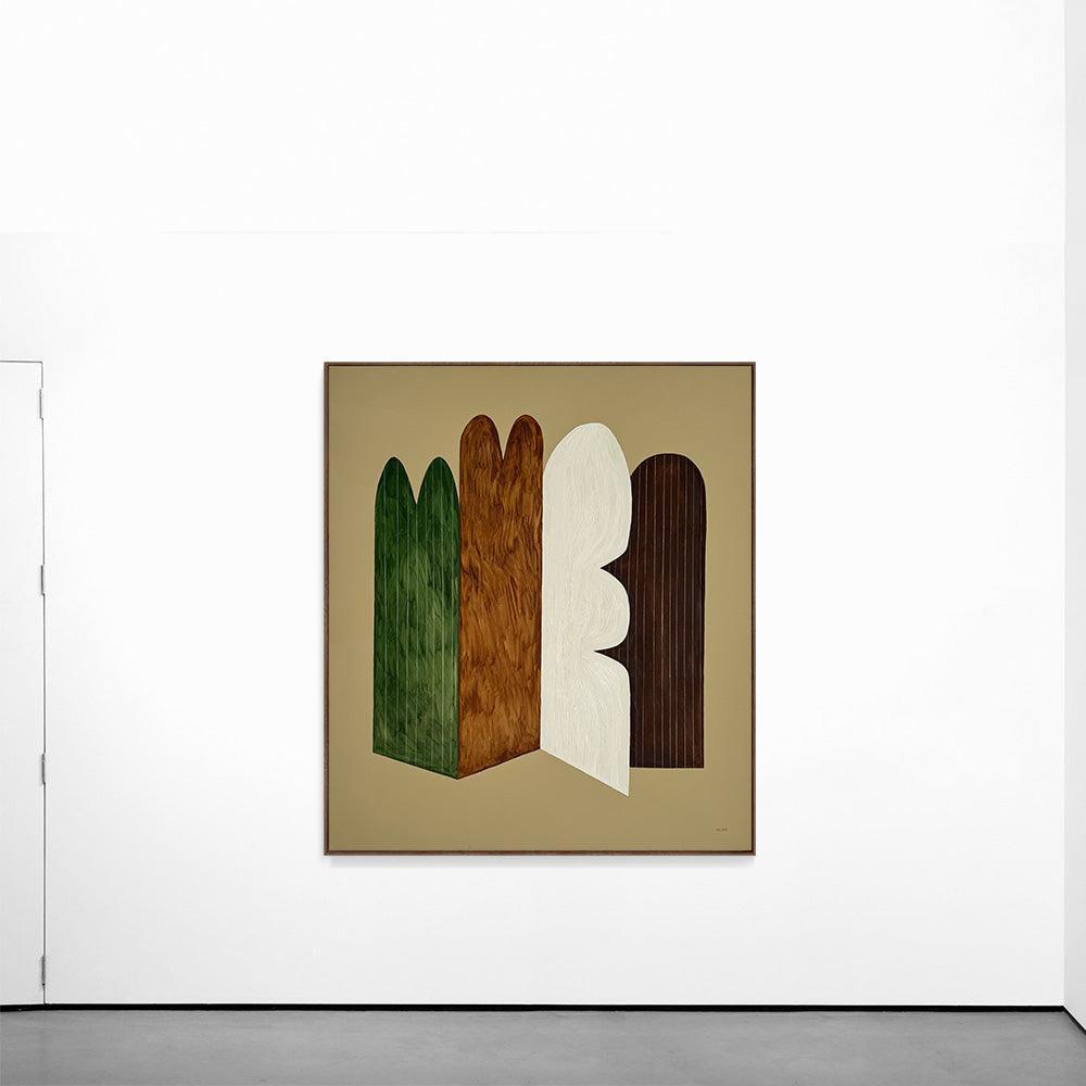 Arboretum 5 , Painting by Arboretum 5 Tappan