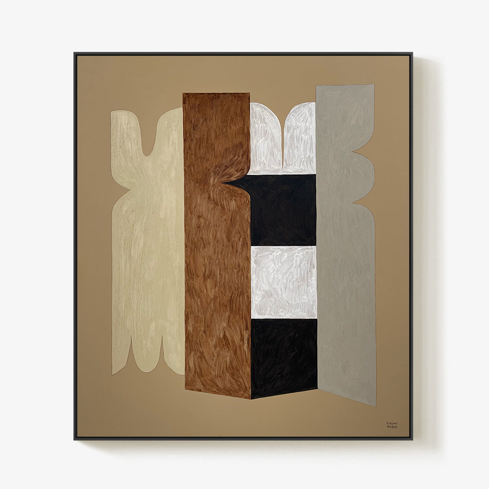 Painting by Virginie Hucher