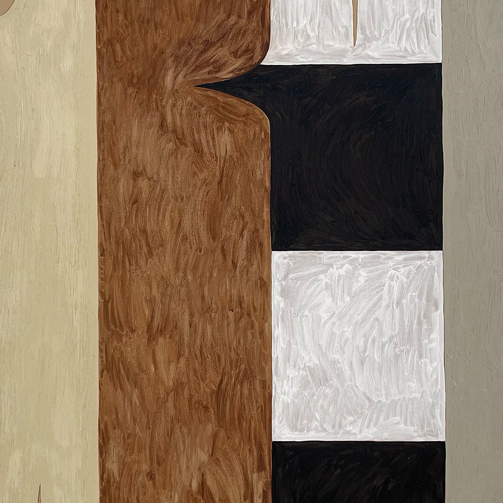 Painting by Virginie Hucher